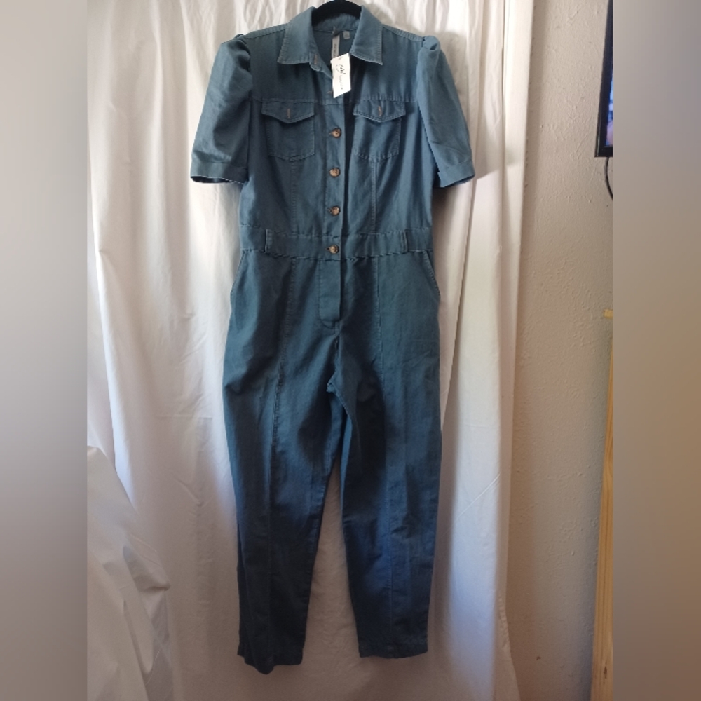 Blue Jean NY Collection Jumpsuit